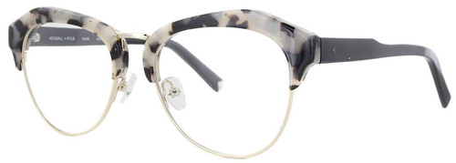 Kendall + Kylie Designer Eyeglasses Olivia KKO108-039 in Taupe 52mm :: Progressive