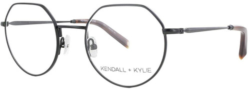 Kendall + Kylie Designer Eyeglasses Ivy KKO116-342 in Green 47mm :: Progressive