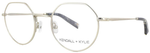 Kendall + Kylie Designer Eyeglasses Ivy KKO116-718 in Gold 47mm :: Progressive