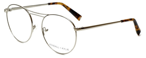 Kendall + Kylie Designer Eyeglasses Nikki KKO131-045-50 in Silver 50mm :: Rx Bi-Focal