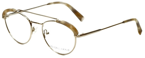 Kendall + Kylie Designer Eyeglasses Shayne KKO132-718 in Light Gold 50mm :: Rx Bi-Focal
