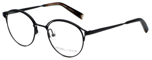 Kendall + Kylie Designer Eyeglasses Samara KKO139-001 in Black 49mm :: Rx Bi-Focal