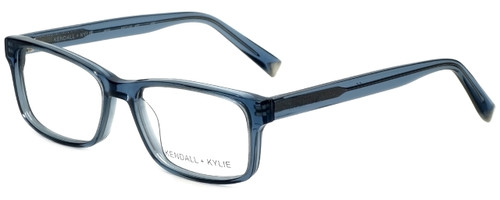 Kendall + Kylie Designer Eyeglasses JaneKKO120-467 in Blue 53mm :: Progressive