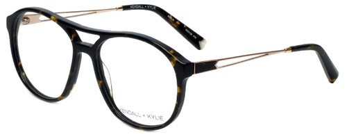 Kendall + Kylie Designer Eyeglasses AmeliaKKO128-018 in Black 56mm :: Progressive