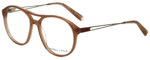 Kendall + Kylie Designer Eyeglasses AmeliaKKO128-681 in Pink 56mm :: Rx Bi-Focal