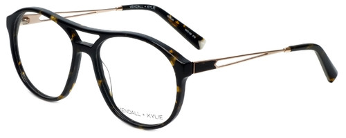 Kendall + Kylie Designer Reading Glasses AmeliaKKO128-018 in Black 56mm