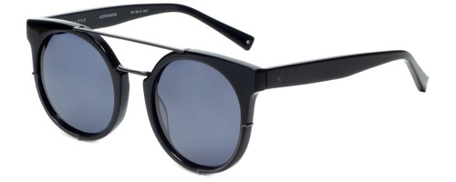 Kendall + Kylie Designer Sunglasses Adrianna KK5014-001 in Black Gunmetal 52mm