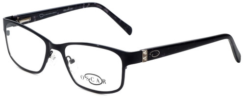 Oscar De La Renta Designer Eyeglasses OSL456-001 in Black 53mm :: Custom Left & Right Lens