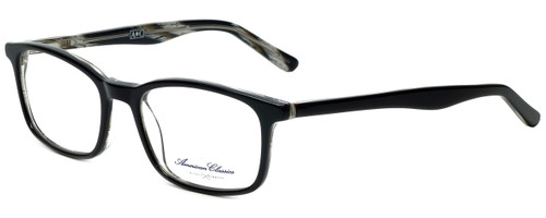 Russell Simmons Designer Reading Glasses Dizzy in Black 52mm