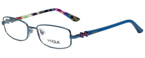 Vogue Designer Eyeglasses VO3756 in Azure 51mm :: Custom Left & Right Lens