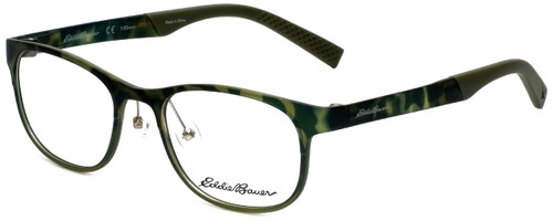 Eddie Bauer Designer Eyeglasses EB32001-GN in Green 51mm :: Custom Left & Right Lens