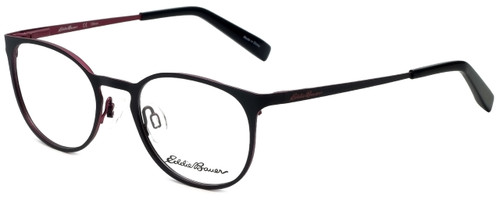 Eddie Bauer Designer Eyeglasses EB32205-BK in Black 49mm :: Custom Left & Right Lens