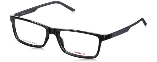 Carrera Designer Eyeglasses CA8818-0F3I-55 in Black 55mm :: Rx Single Vision