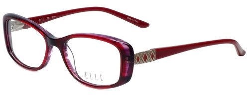 Elle Designer Eyeglasses EL13385-RE in Red 51mm :: Rx Single Vision