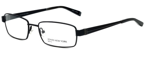 Jones New York Designer Eyeglasses J340 in Black 53mm :: Custom Left & Right Lens