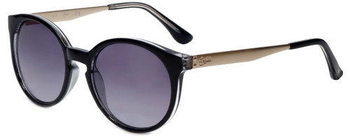 Candie's Designer Sunglasses CA1010 in Black 50mm