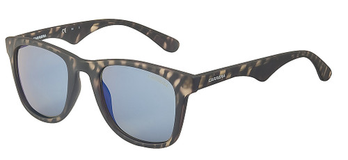 Carrera 89223 Grey Stripe Retro Sunglasses
