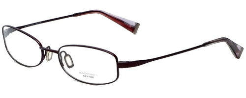 Oliver Peoples Designer Eyeglasses Doren-BOR in Bordeaux 51mm :: Rx Single Vision