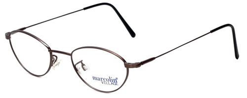 Marcolin Designer Eyeglasses 6395-54 in Brown 49mm :: Rx Bi-Focal