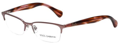 Dolce & Gabbana Designer Eyeglasses DD5113-1137-50 in Rose 52mm :: Progressive