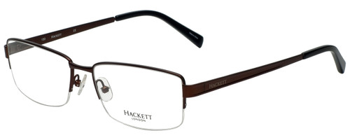 Hackett Designer Eyeglasses HEK1113-165 in Brown 58mm :: Rx Single Vision