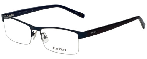 Hackett Designer Eyeglasses HEK1129-601 in Blue 58mm :: Progressive