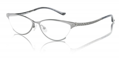 Judith Leiber Eyeglass Collection 1590 in Silver
