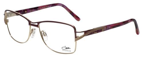 Cazal Designer Reading Glasses Cazal-1204-001 in Purple 54mm