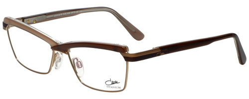 Cazal Designer Eyeglasses Cazal-4216-004 in Brown Beige 54mm :: Custom Left & Right Lens