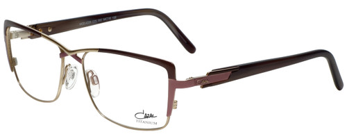 Cazal Designer Eyeglasses Cazal-4228-002 in Rose Brown 54mm :: Rx Bi-Focal