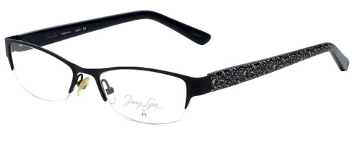 Jenny Lynn Designer Eyeglasses Joyful-BLK in Black 52mm :: Progressive