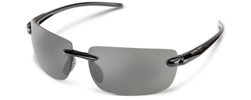 Suncloud Highride Polarized Sunglasses by Smith Optics Rimless 4 Colors Options