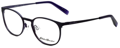 Eddie Bauer Designer Reading Glasses EB32205-PU in Purple with Blue Light Filter + A/R Lenses