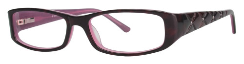 Calabria Viv 685 Purple Designer Eyeglasses :: Custom Left & Right Lens