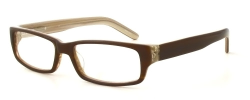 Calabria Viv 726 Designer Reading Glasses in Toffee Cream