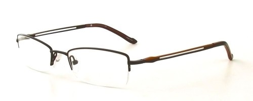 Calabria Viv 306 Black Copper Designer Eyeglasses :: Rx Single Vision