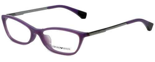Emporio Armani Designer Reading Glasses EA3014F-5128 in Opal Violet 54mm