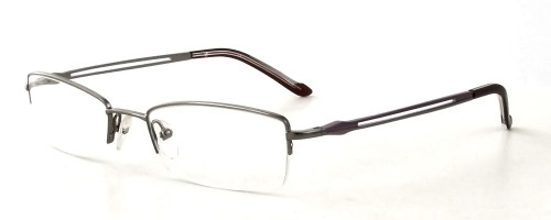 Calabria Viv 306 Silver-Amethyst Designer Eyeglasses :: Rx Single Vision
