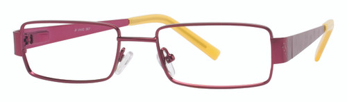 Calabria Viv 367 Burgundy Designer Eyeglasses :: Custom Left & Right Lens