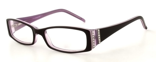 Calabria Viv 670 Burgundy Designer Eyeglasses :: Custom Left & Right Lens