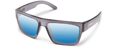 Suncloud Flatline Polarized Bi-Focal Reading Sunglasses