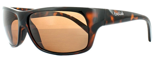Bollé Polarized Sunglasses: Viper in Shiny Tortoise with Amber Lens