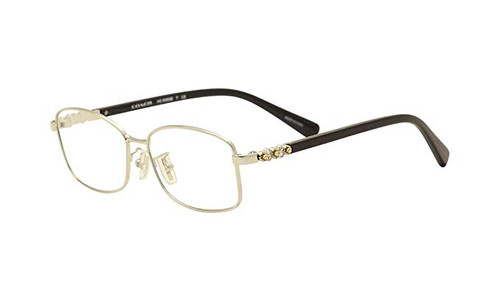 Coach Designer Eyeglasses HC5083B-9015 in Silver 51mm :: Rx Bi-Focal