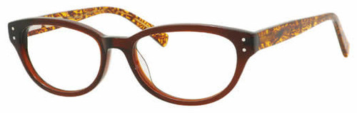 Ernest Hemingway Eyeglass Collection 4656 in Cognac :: Custom Left & Right Lens