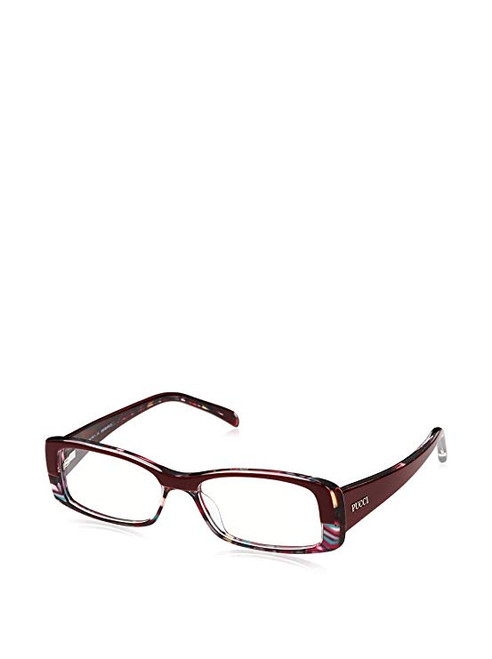 Emilio Pucci Designer Eyeglasses EP2651-692-50 in Wine 50mm :: Custom Left & Right Lens