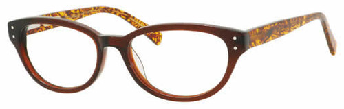 Ernest Hemingway Eyeglass Collection 4656 in Cognac :: Rx Single Vision