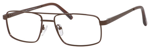 Dale Jr. Designer Eyeglasses DJ6805-SBR in Satin Brown 56mm :: Rx Bi-Focal