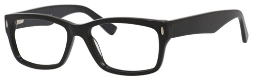 Esquire Designer Eyeglasses EQ1537-BLK in Black 54mm :: Rx Single Vision