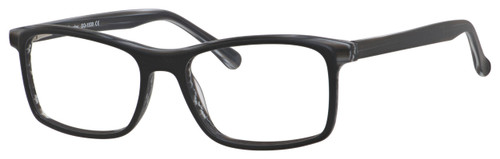 Esquire Designer Eyeglasses EQ1530-BLM in Black Marble 54mm :: Rx Single Vision