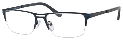 Esquire Designer Eyeglasses EQ1533-SNV in Satin Navy 55mm :: Rx Single Vision